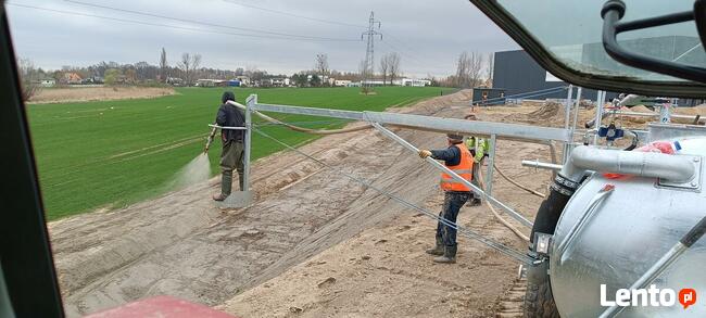 hydrosiew hydorhumusowanie