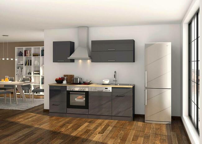 MEBLE KUCHENNE MODERNE 220*60*200CM