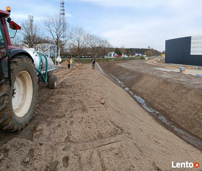 hydrosiew hydorhumusowanie