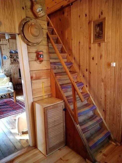 Wilga - urokliwy dom z bala na weekend lub wakacje