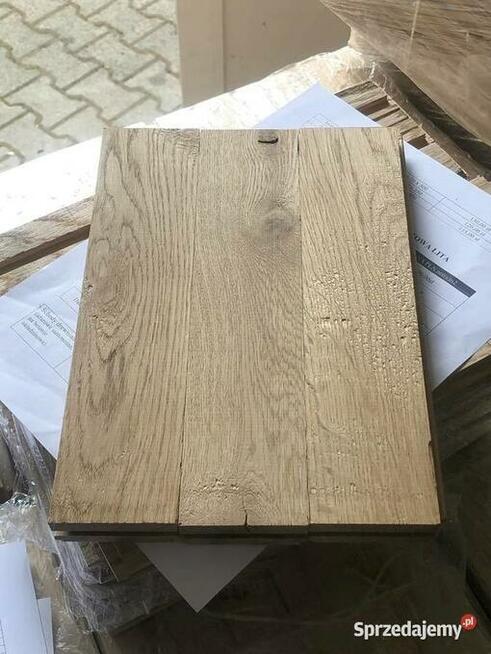 Parkiet dębowy klasa II 22x60x260