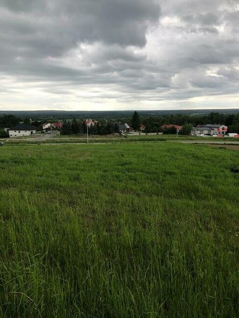 Działka- Parkosz
