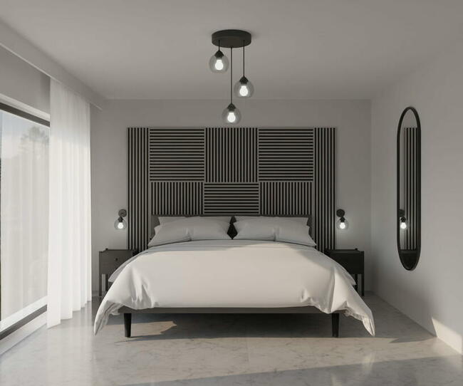 Profile mdf, listwa, lamel, producent, 65 cm, dekor