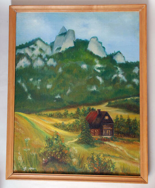 Obraz Pieniny Trzy Korony
