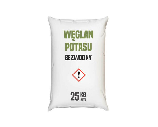 Węglan potasu bezwodny, potaż