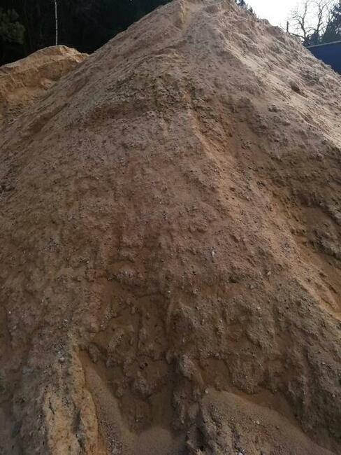 Kruszywo, koparki, transport