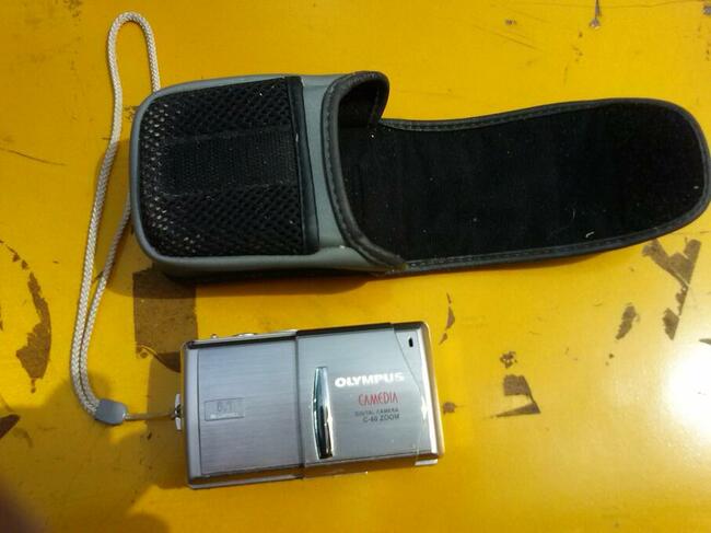 Aparat cyfrowy, 80 zł.