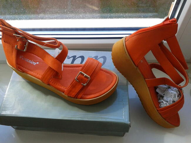 sandały gladiatorki