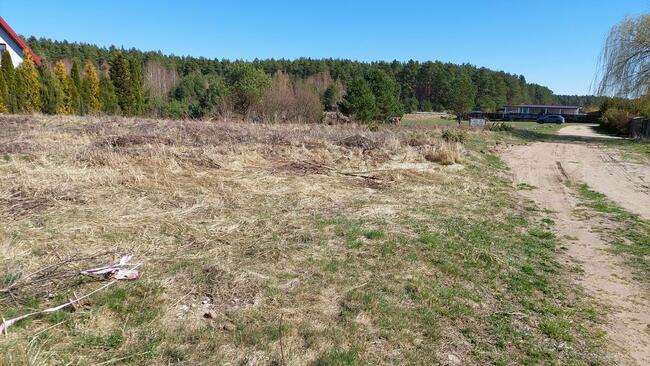 Działka nad jeziorem bud. 1675m2 - Stare Kiejkuty mazury