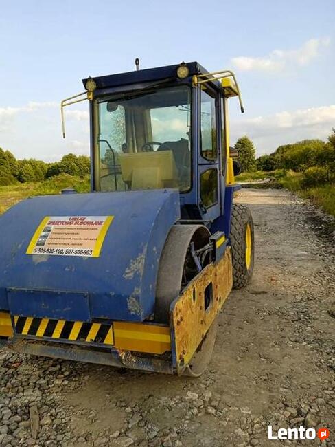 Kruszywo, koparki, transport