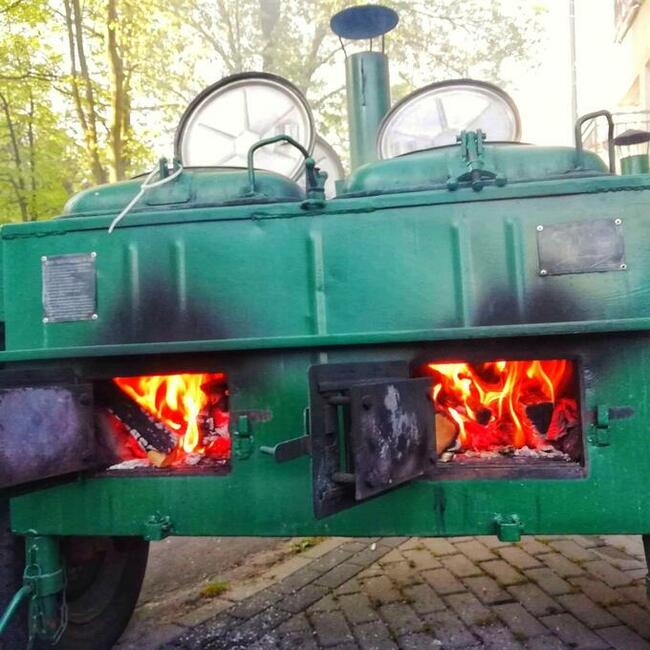 Kuchnia polowa, grochówka wojskowa, Toruń, Bydgoszcz, Gdańsk
