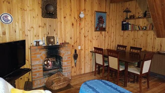 Wilga - urokliwy dom z bala na weekend lub wakacje