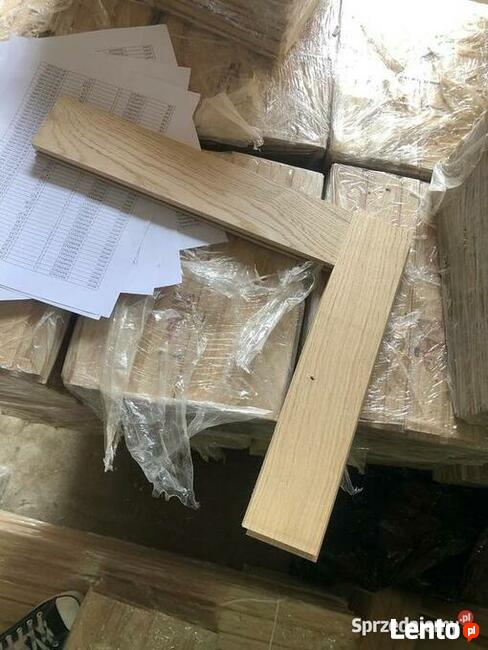 Parkiet dębowy klasa II 22x70x350