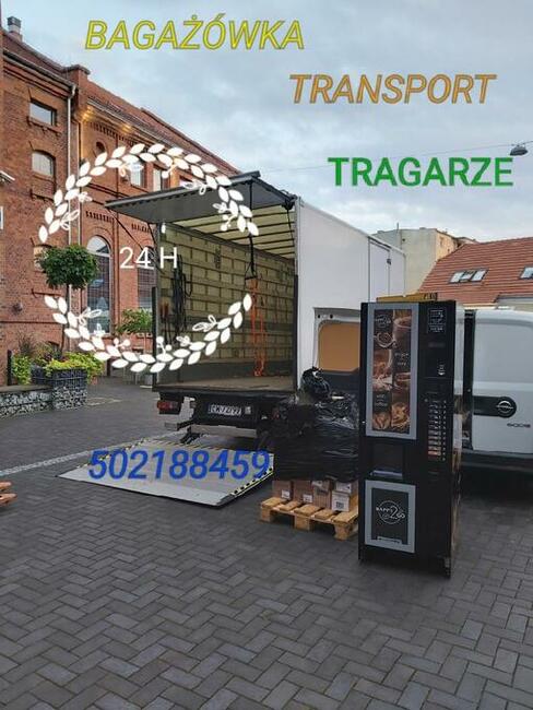 Przeprowadzki Transport / Tragarze Pomoc