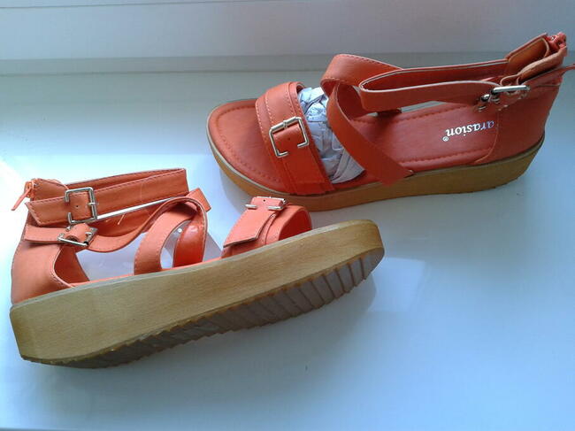 sandały gladiatorki