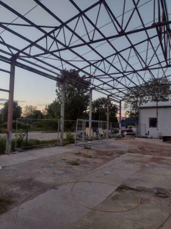 Konstrukcja stalowa hali 15x30mb. Magazyn Warsztat Hala Roln