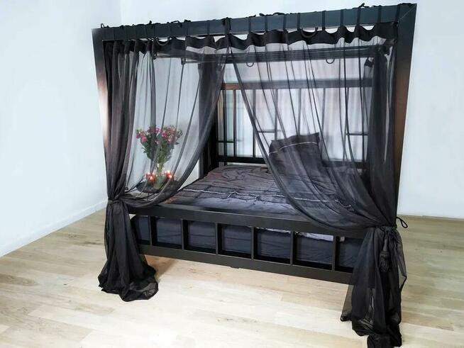 Najmocniejsze Stalowe Łóżko 180x200 do zabaw cena Promocyjna