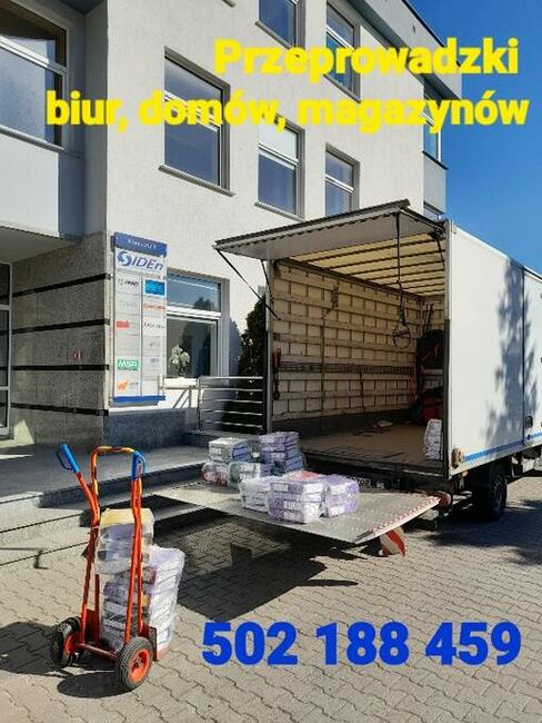 Przeprowadzki Transport / Tragarze Pomoc