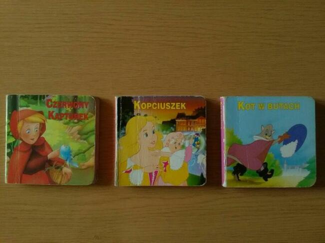 3 książeczki dla dzieci drewniane