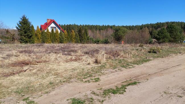 Działka nad jeziorem bud. 1675m2 - Stare Kiejkuty mazury