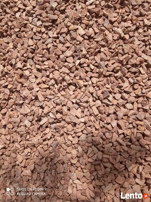 Kruszywo, koparki, transport