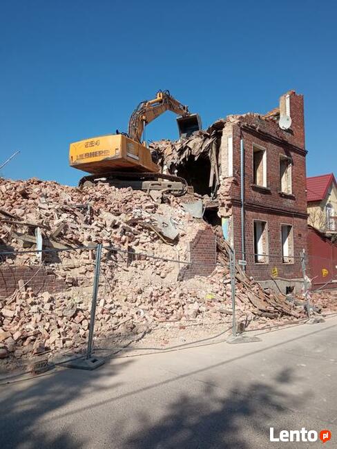 Kruszywo, koparki, transport