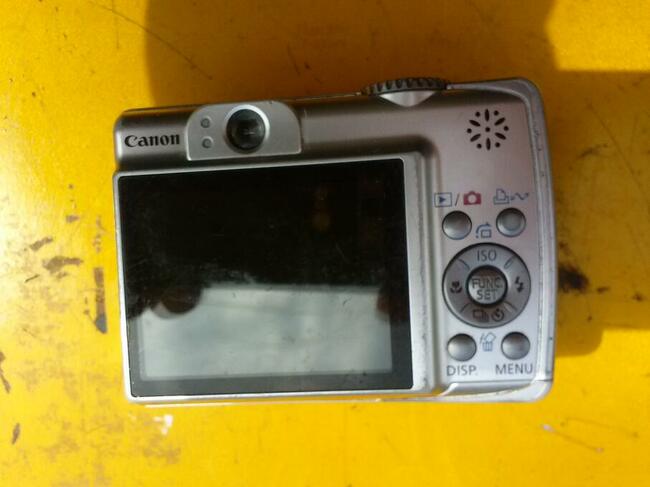 Aparat cyfrowy, 80 zł.