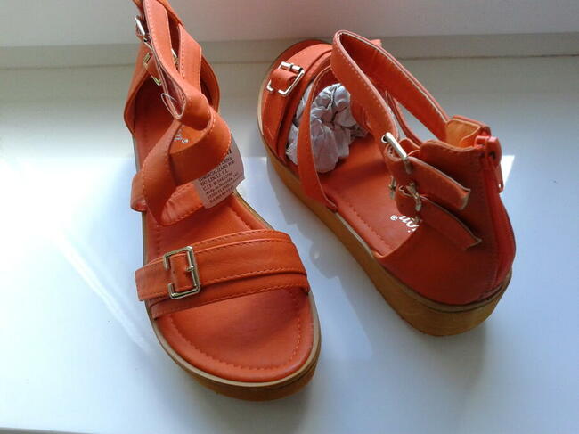 sandały gladiatorki