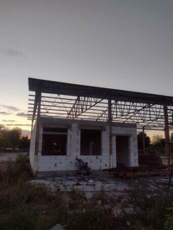 Konstrukcja stalowa hali 15x30mb. Magazyn Warsztat Hala Roln