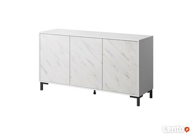 MARMO KOMODA 150 MARMUR BIAŁY