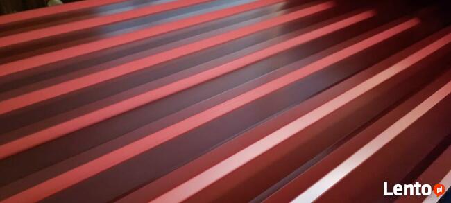 Blacha Trapezowa TRAPEZ T14 MAT na wymiar - różne kolory