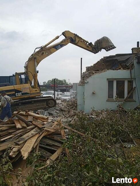 Kruszywo, koparki, transport