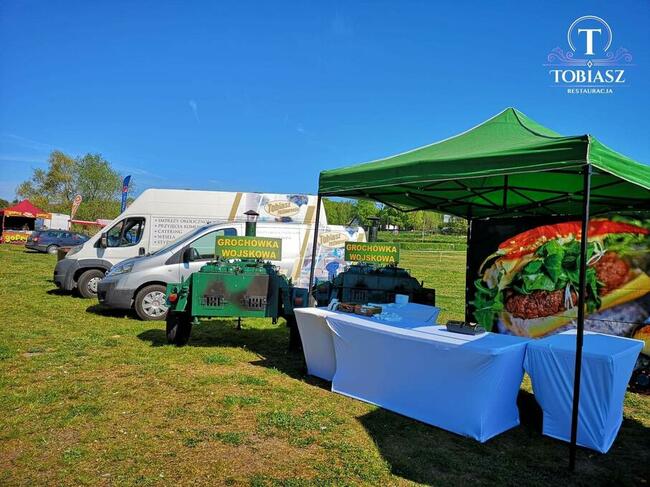 Kuchnia polowa, grochówka wojskowa, Toruń, Bydgoszcz, Gdańsk