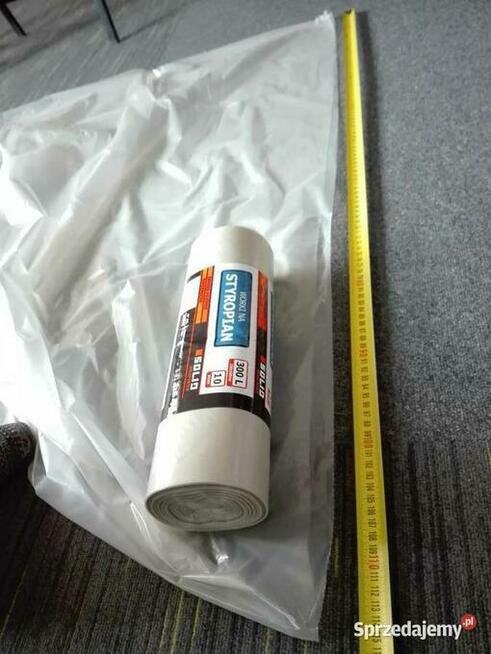 Worki na styropian Lublin ATUT-BIS duże, szeroki otwór 300L