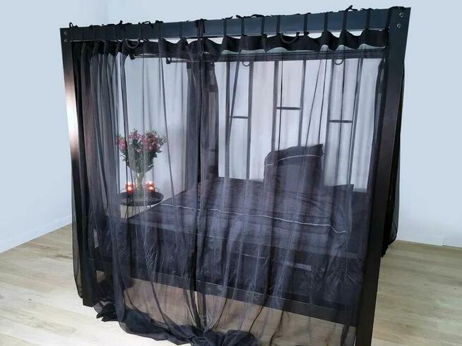 Najmocniejsze Stalowe Łóżko 180x200 do zabaw cena Promocyjna