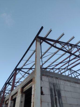 Konstrukcja stalowa hali 15x30mb. Magazyn Warsztat Hala Roln