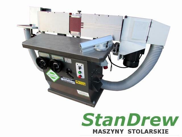 Szlifierka Taśmowa krawędziowa PERFECT MM2315F **StanDrew**