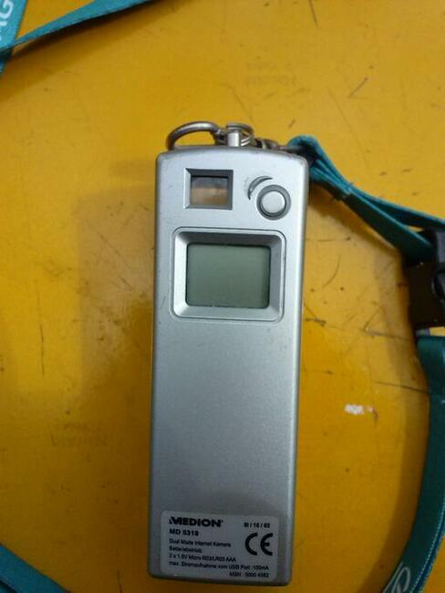 Tevion MD 5319 Kamerka aparat kompakt, 25 zł.