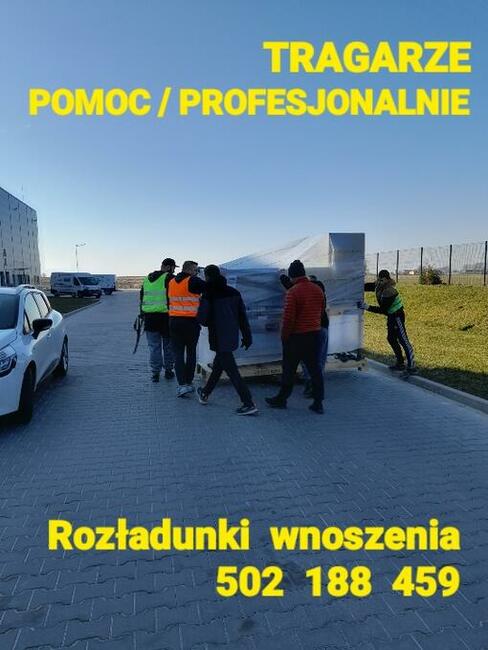Przeprowadzki Transport / Tragarze Pomoc