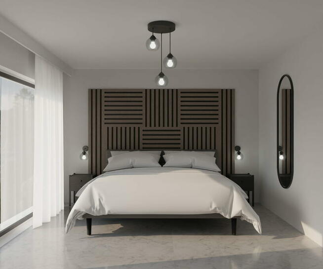 Producen lameli, listwa mdf, profil, 65 cm, dekor