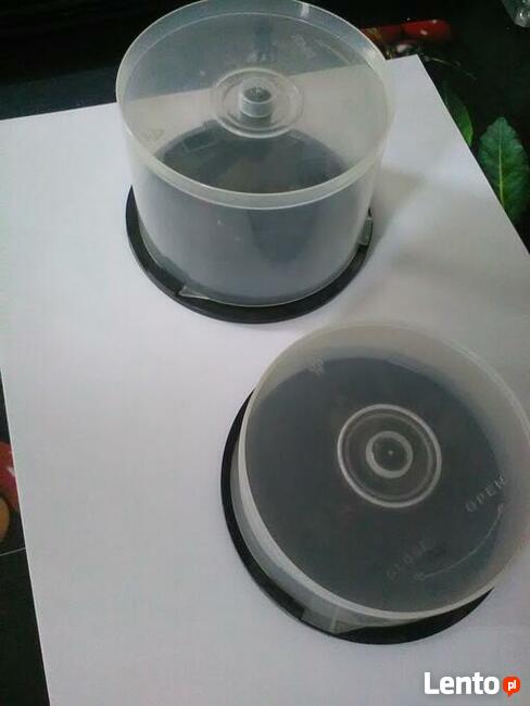 pudełka typu Cake na płyty cd/dvd