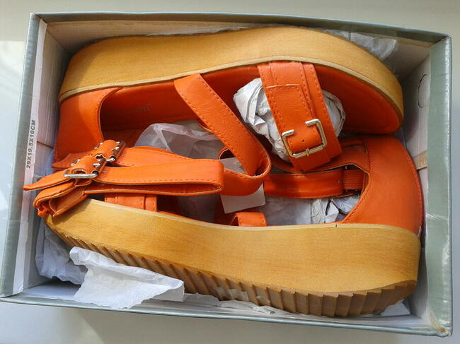 sandały gladiatorki