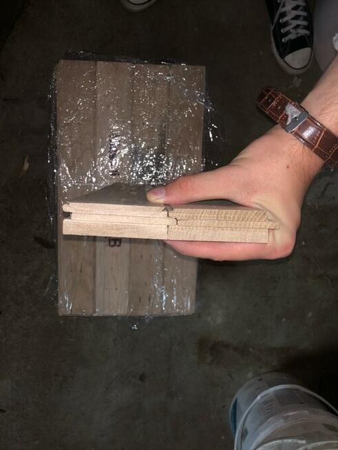 Parkiet dębowy klasa II 22x70x500