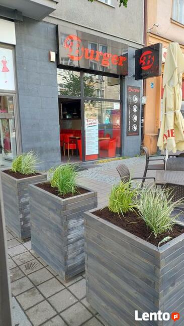 Donica ogrodowa drewniana 90/90/100 cm producent