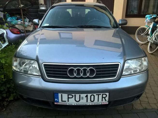 AUDI A6 2.5TDI 6bieg CLIMA-2Strefy ABS ESP 4xEl.szy+lu Pilot