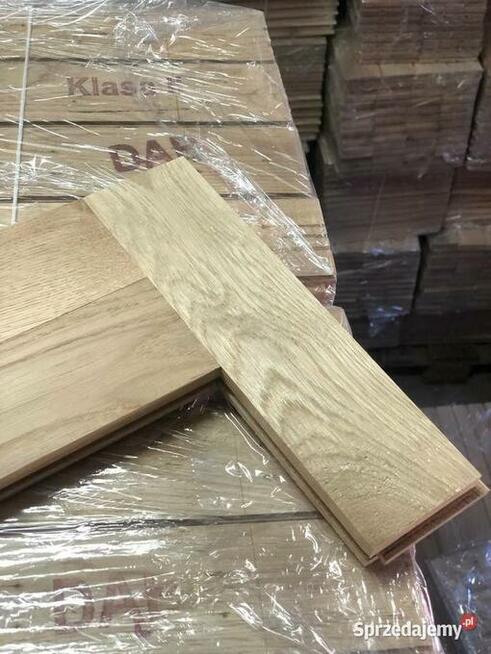 Parkiet dębowy klasa I 22x60x200-260