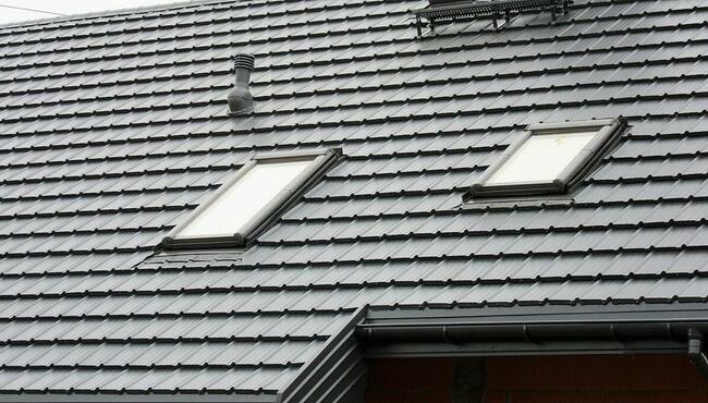 BLACHO DACHÓWKA PŁASKA MURANO SZWEDZKA X MAT OD RĘKI