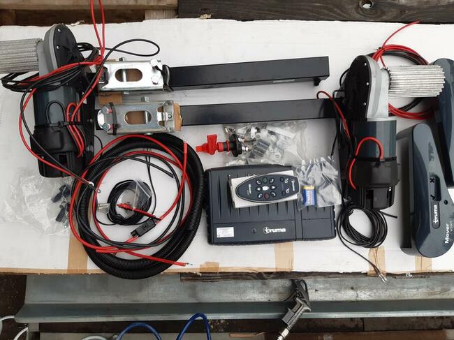 NOWY. Mover Truma Smart A napęd do przyczepy kempingowej