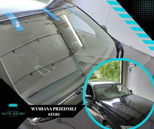 Wymiana szyb samochodowych, naprawa odprysków