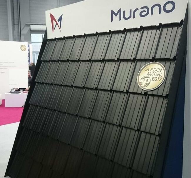 BLACHO DACHÓWKA PŁASKA MURANO SZWEDZKA X MAT OD RĘKI